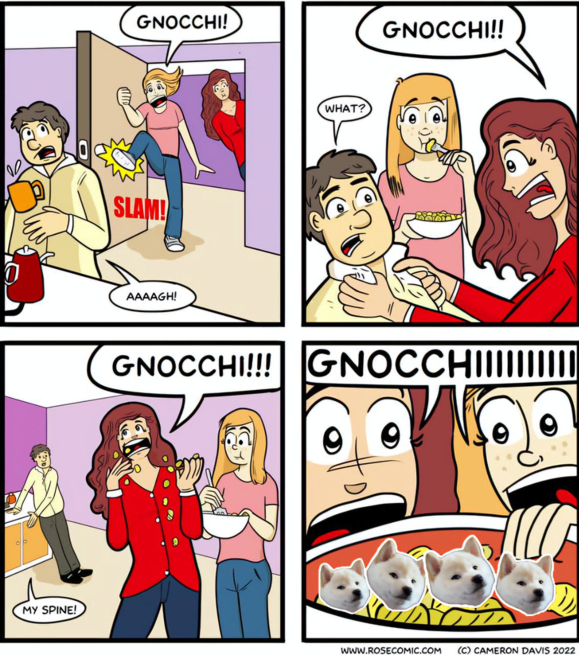 GNOCCHI Meme by buy/$gnocchi